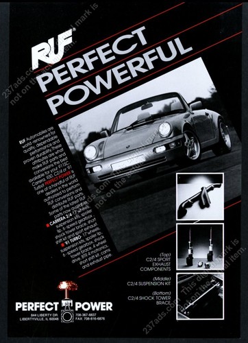 1992 ruf porsche 911 - ruf,