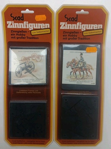 Vtg nos scad zinnfiguren - vtg,
