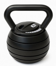 Adjustable Kettlebell 9Kg Weight Set for Home Gym Fitness Training Workout-NEW