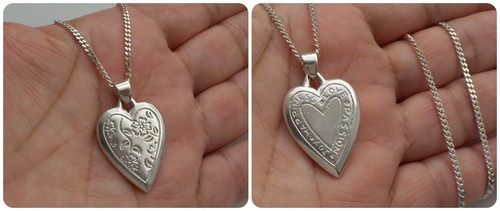 Beautiful solid sterling - beautiful,