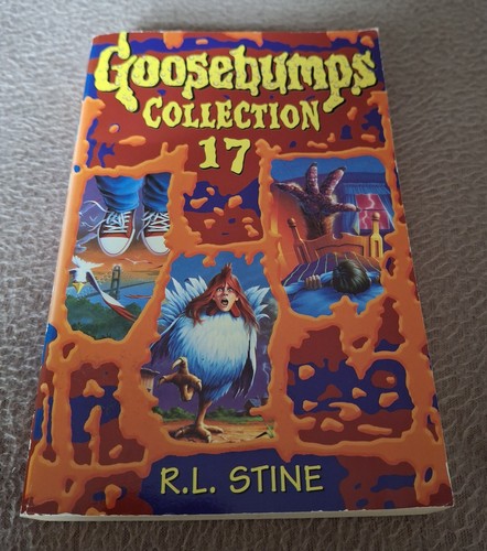 Goosebumps collection book - goosebumps,