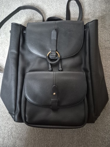 Large black lined vintage - large,