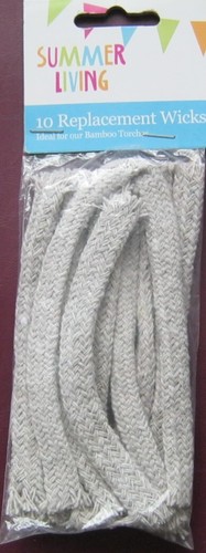 Replacement wicks - 10,