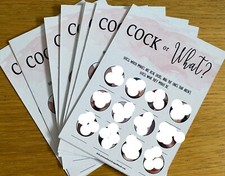 10 Identical Cock Or What? Hen