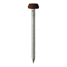 PLASTIC HEADED TOP STEEL NAILS