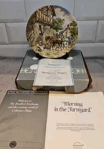 Wedgewood decorative plate - wedgewood,