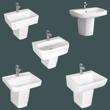 Wash Basin Half Pedestal for