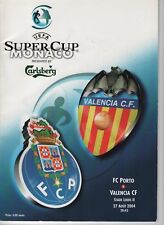 UEFA SUPER CUP 2004: Valencia