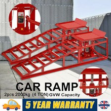 Heavy Duty 2 x Car Ramps with
