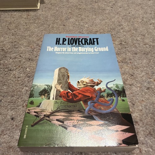 Panther lovecraft the - panther., p