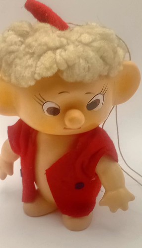 Vintage japanese vinyl mascot - vintage,