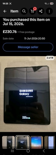 Samsung galaxy fold - galaxy, 5g