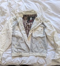 Belstaff white lightweight - white,
