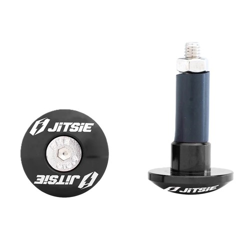 Jitsie trials bike bar ends - bike,