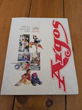 Argos Catalogue Spring/Summer