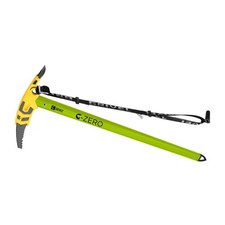 Grivel G Zero Ice Axe With Adjustable Long Leash (Green)