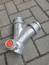 Fire Service Collecting Head Fire Hose Short Compact Landrover 