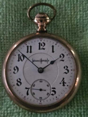 1902 illinois watch bunn - watch, co