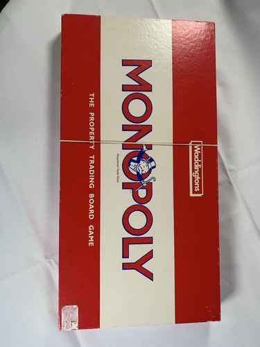 Vintage waddingtons monopoly - waddingtons,