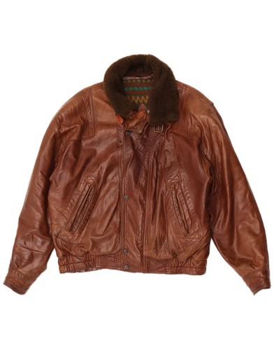 Vintage mens leather jacket - vintage,