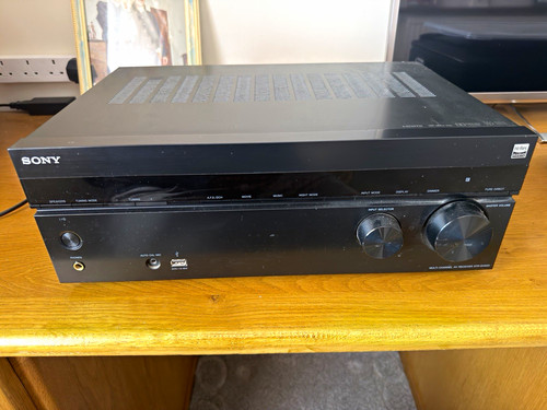 Sony str dh550 2ch v - 5.2ch, a/v