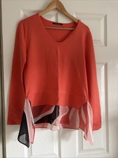 Top From Luisa Cerano Size 12