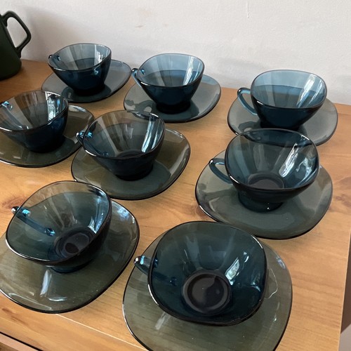 Vereco french glass cup - vereco, &