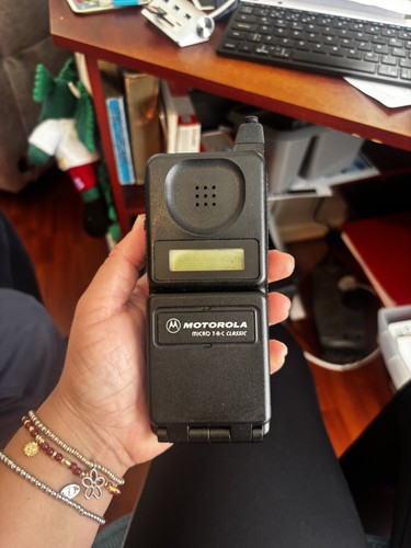 Motorola vintage phone - motorola,