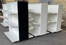 Gondola Retail Shelving Double