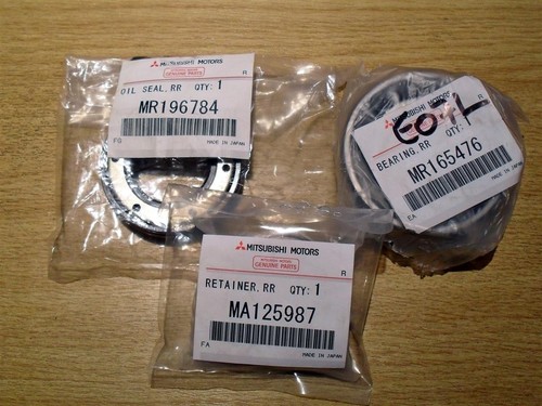 Wheel bearing kit rear genuine