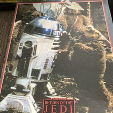 Return of the Jedi Star Wars 100 piece puzzle  Rare To Find In This Condition