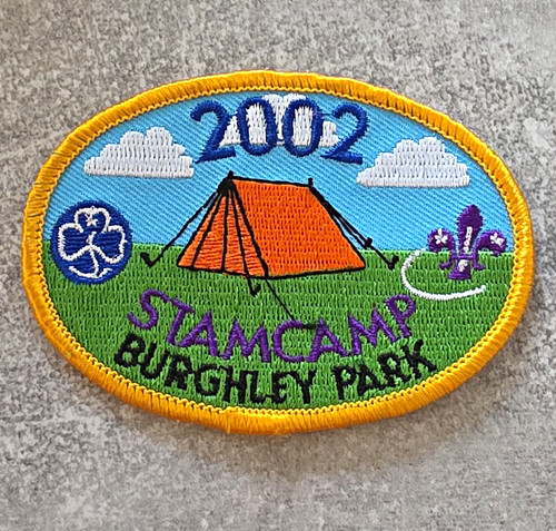 Scouts guides 2002 stamcamp - scouts/guides,