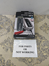 (FAULTY) CTEK Multi MXS 10 10A 12V 8-Stage Battery Charger Conditioner