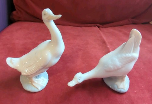 Nao lladro geese - lladro,