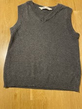 H&M Boys Dark Grey Tank Top