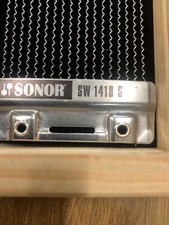 Sonor SW1418s  Steel Snare