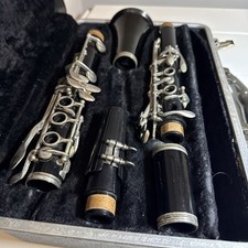 Clarinet with bundy - bundy, ,no