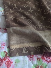 Louis Vuitton silk/cashmere