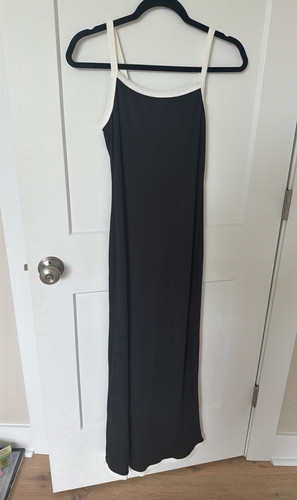 Women black full - black, slip