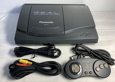Panasonic 3DO FZ-10 REAL Black