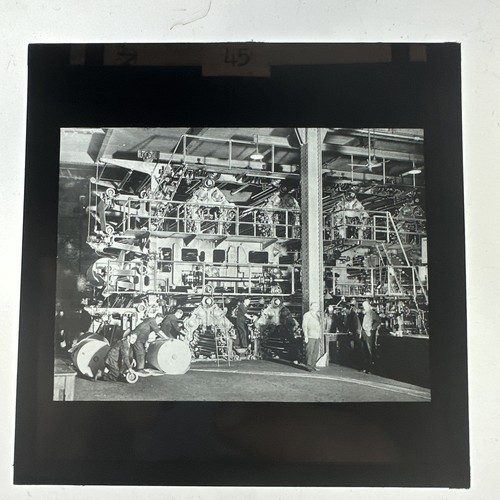Antique magic lantern slide - antique,