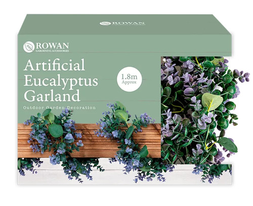 Artificial eucalyptus garland - artificial,