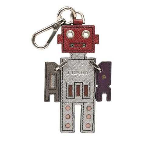 Prada robot keyholder - prada, charm