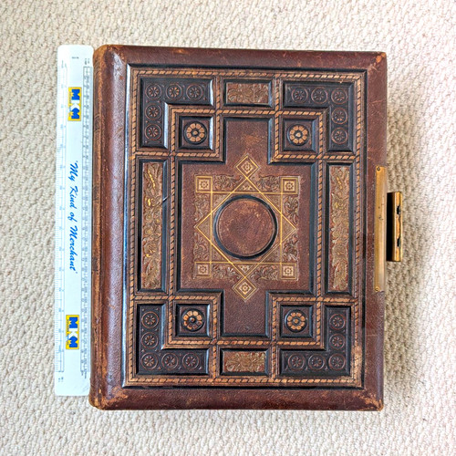 Antique victorian leather - antique,