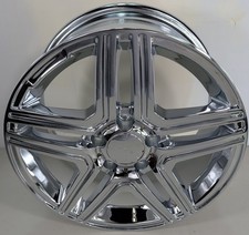 16" Chrome Wheels Rims Fits