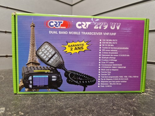 Crt dual band - dual, mobile