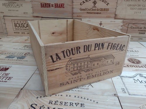 Wooden wine box crate - wine,