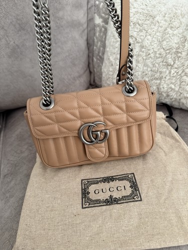 Gucci marmont shoulder bag - gucci,
