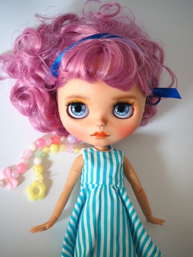 Ooak blythe size doll - ,