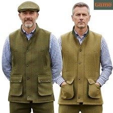 Mens Game Derby Tweed Gilet